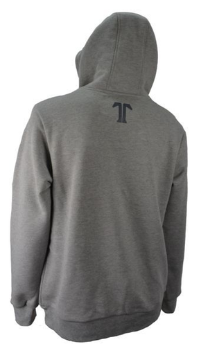 OG logo hoodie athletic grey