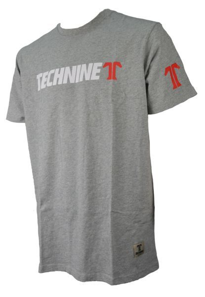 Technine OG logo Tee grey