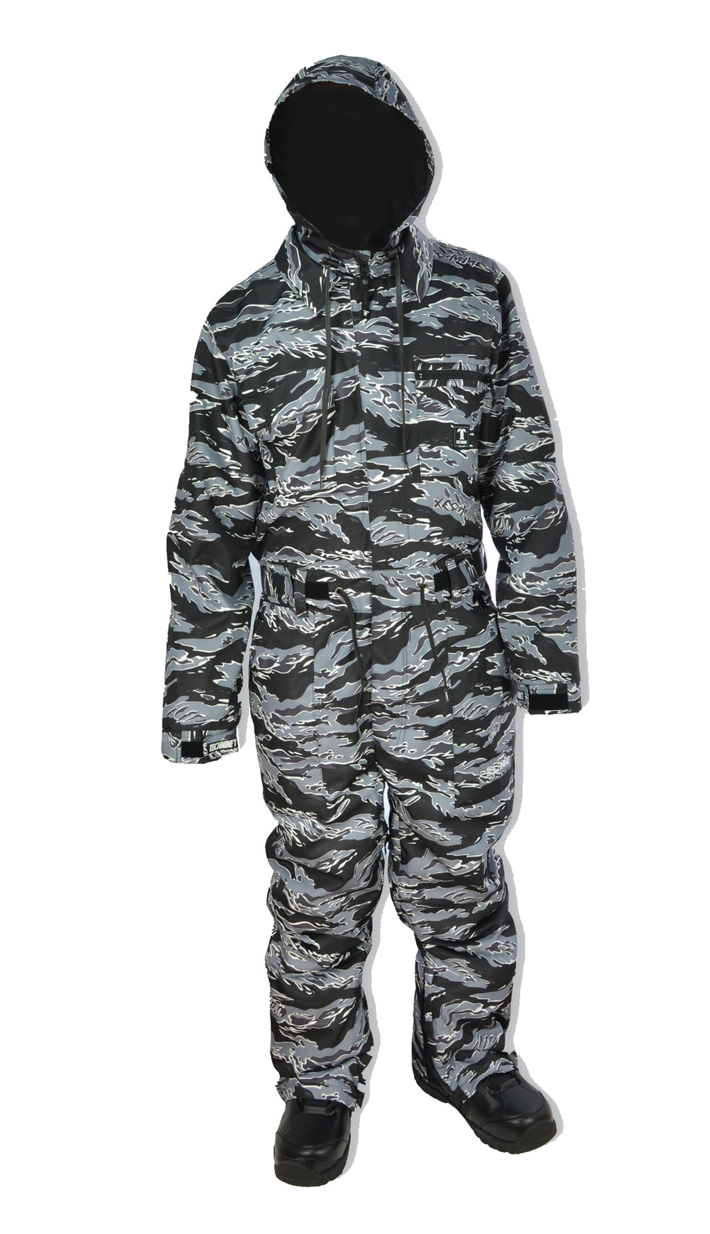 Tactical Coverall One Piece Snow Camo